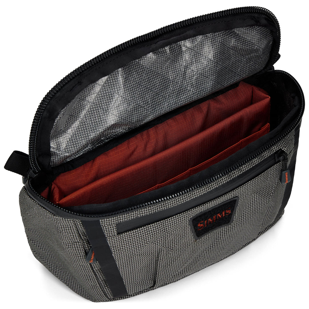 Simms Scout Hip Pack, Black Magic, packaging, view 3