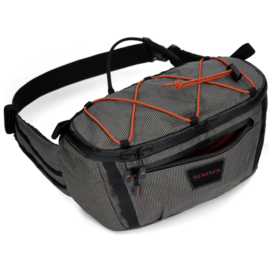 Simms Scout Hip Pack, Black Magic, packaging, view 4