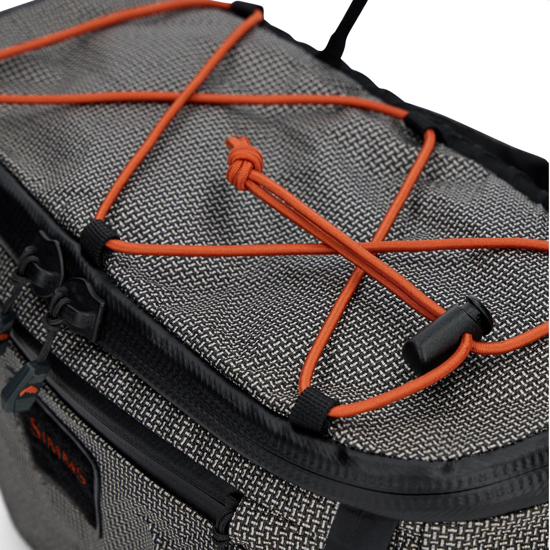 Simms Scout Hip Pack, Black Magic, packaging, view 6