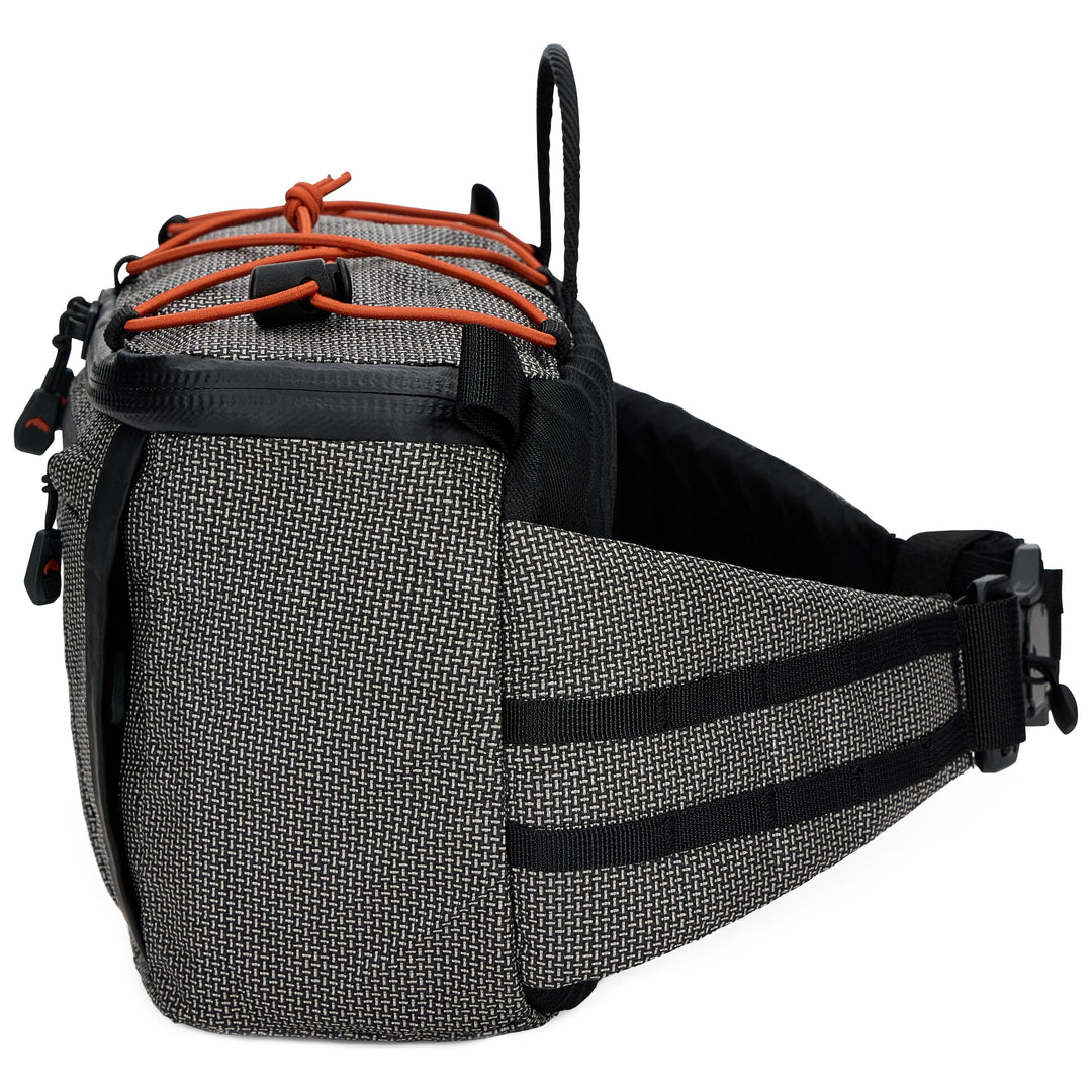 Simms Scout Hip Pack, Black Magic, packaging, view 8