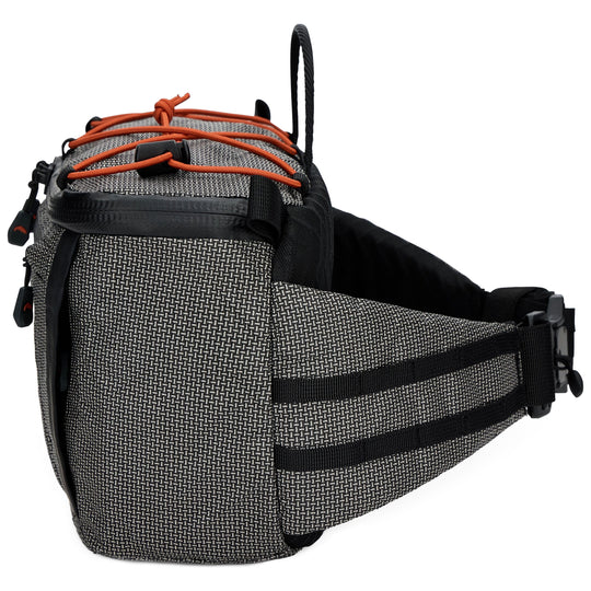 Simms Scout Hip Pack, Black Magic, packaging, view 8