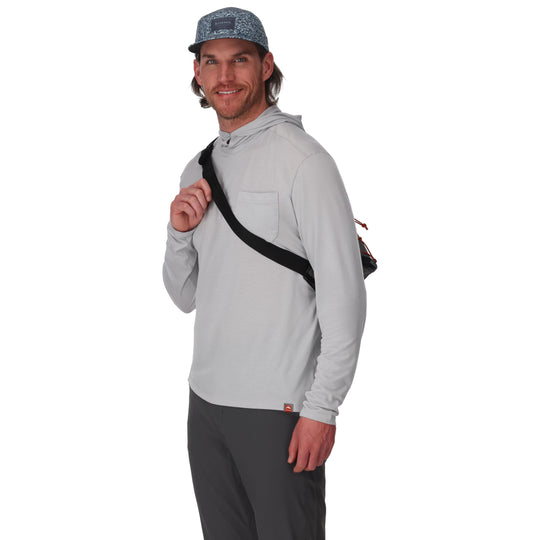 Simms Scout Hip Pack, Black Magic, packaging, view 9
