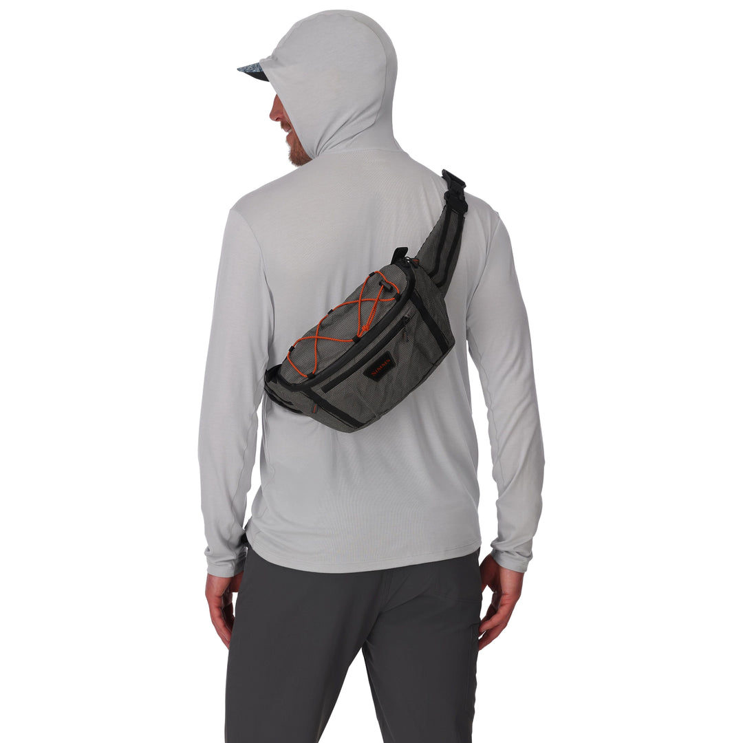 Simms Scout Hip Pack, Black Magic, packaging, view 10