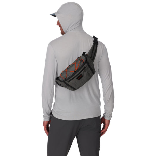 Simms Scout Hip Pack, Black Magic, packaging, view 10