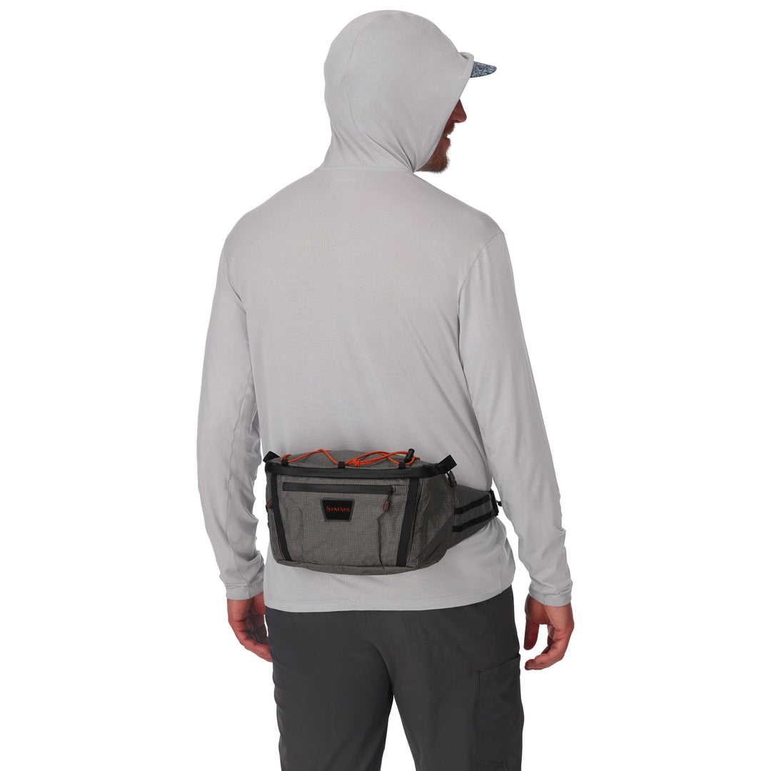 Simms Scout Hip Pack, Black Magic, packaging, view 12