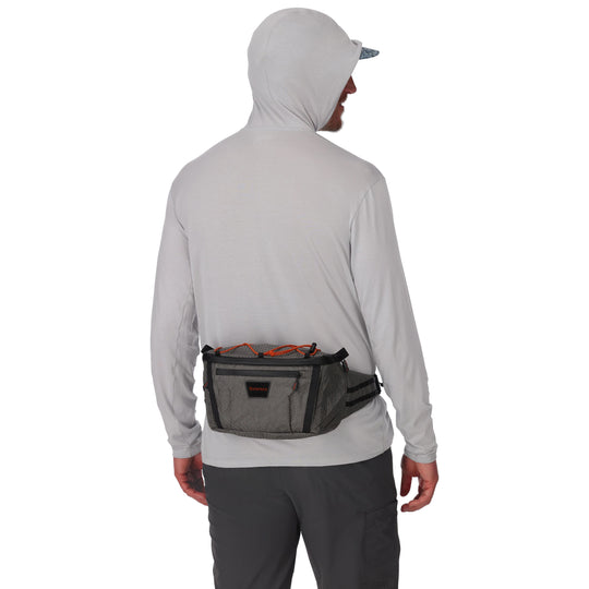 Simms Scout Hip Pack, Black Magic, packaging, view 12
