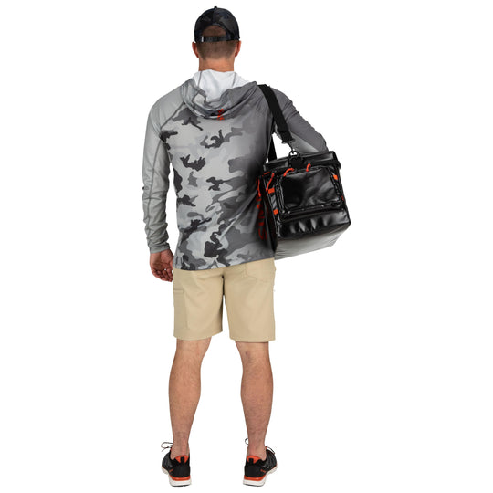 Simms Stash Bag, Black, view 4