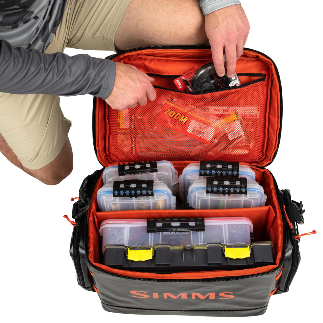 Simms Stash Bag, Black, view 6