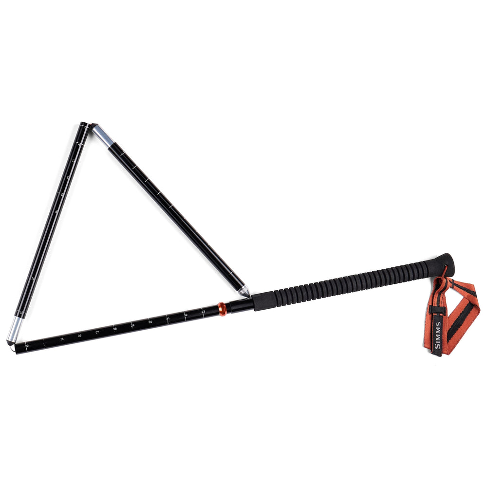 Simms Wading Staff, Black, view 2