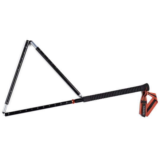 Simms Wading Staff, Black, view 2