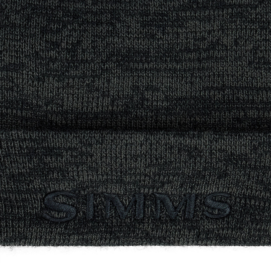Simms WINDSTOPPER Beanie, Charcoal Heather, view 3