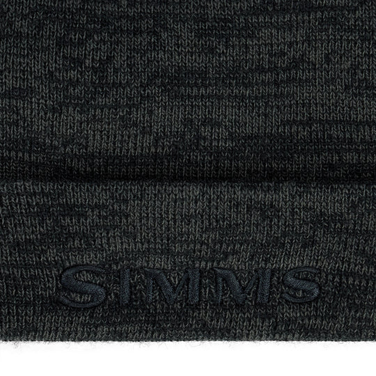 Simms WINDSTOPPER Beanie, Charcoal Heather, view 3