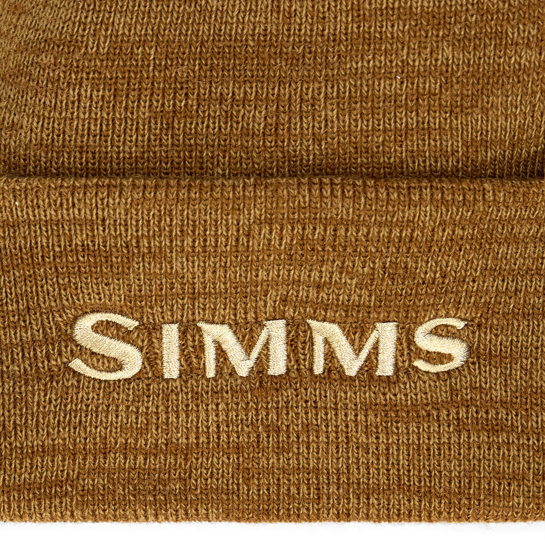 Simms WINDSTOPPER Beanie, Cobia Heather, view 3