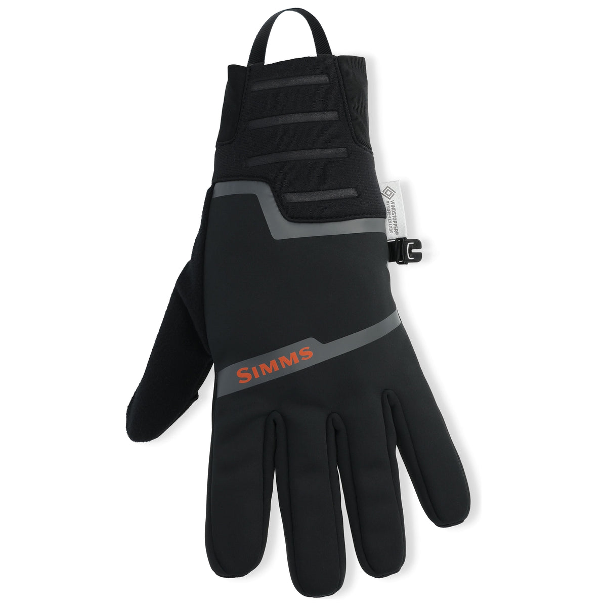 Simms WINDSTOPPER Flex Glove, Black