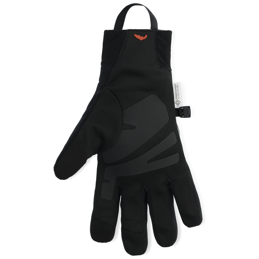Simms WINDSTOPPER Flex Glove, Black, view 2