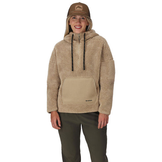 Simms Women's Coldweather Fleece, Stone, view 2