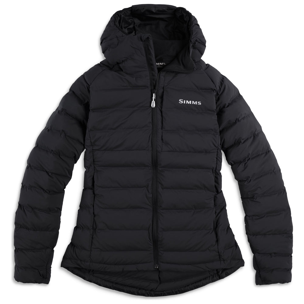 Simms Women's ExStream Hoody Black Image 02