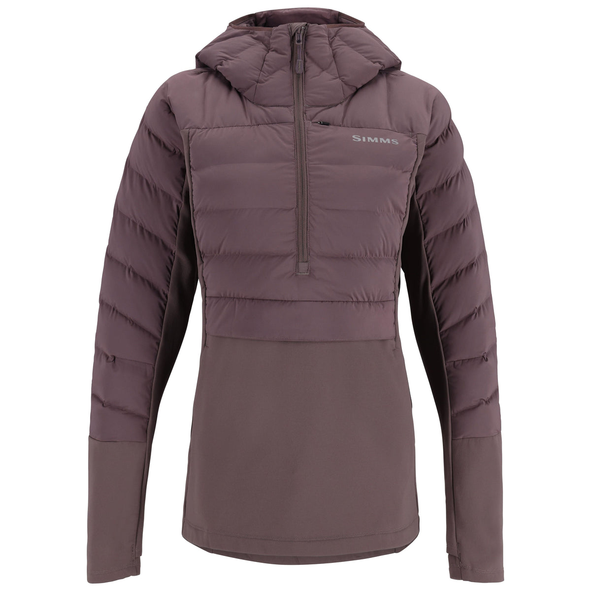 Simms Women's ExStream Pull-Over Hoody, Grayling