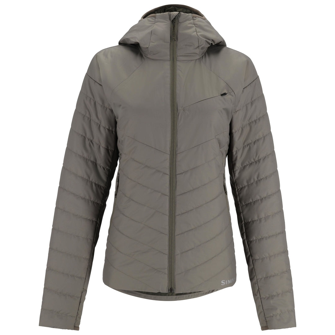 Simms Women's Fall Run Hoody, Smokey Olive