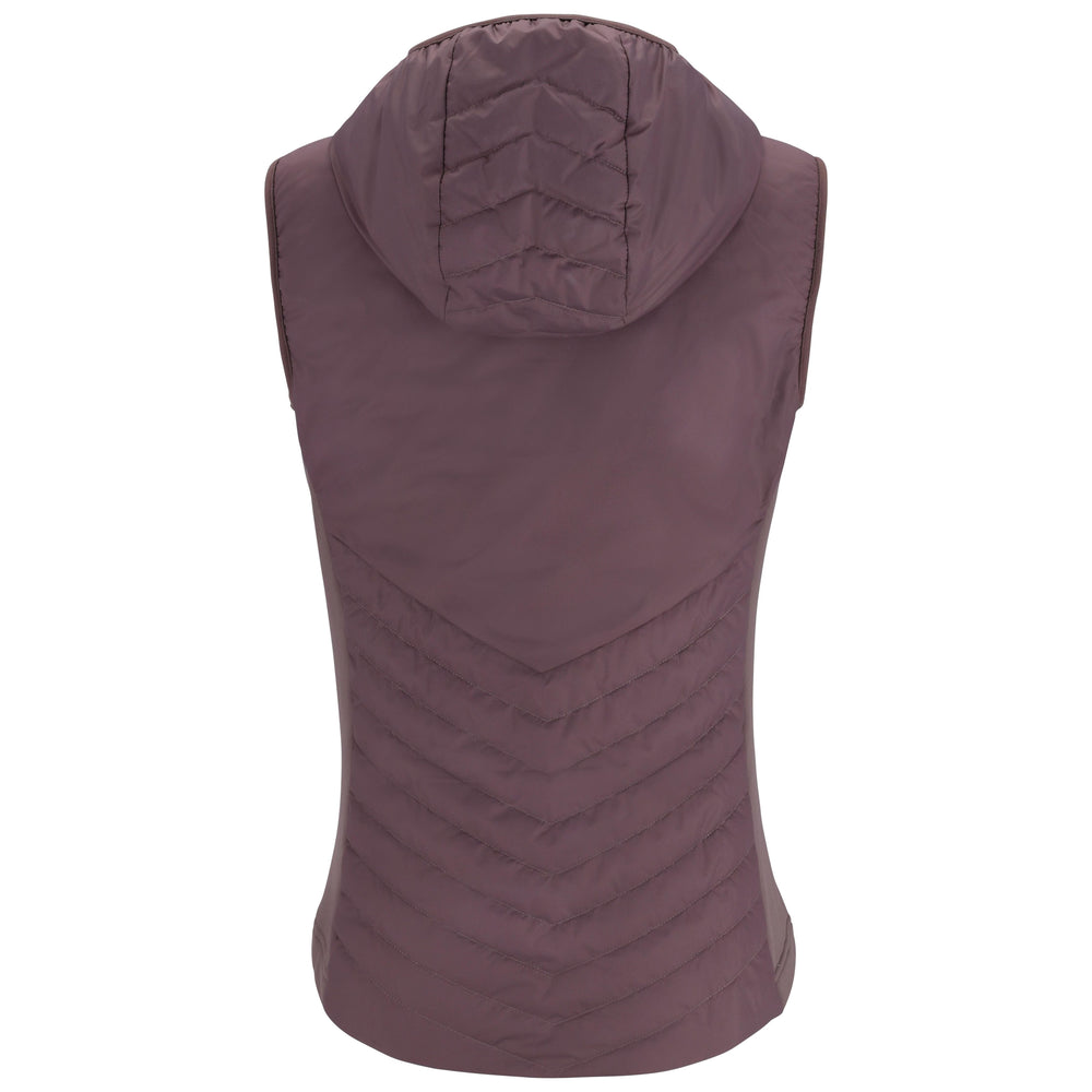 Simms Women's Fall Run Hybrid Hooded Vest, Grayling, view 2