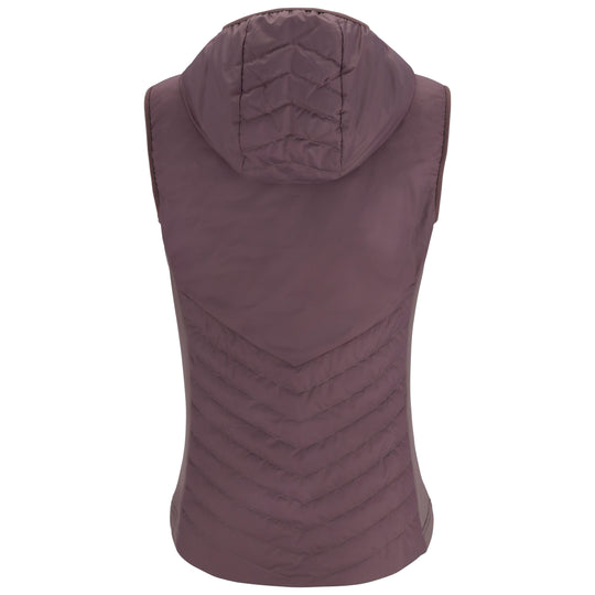 Simms Women's Fall Run Hybrid Hooded Vest, Grayling, view 2