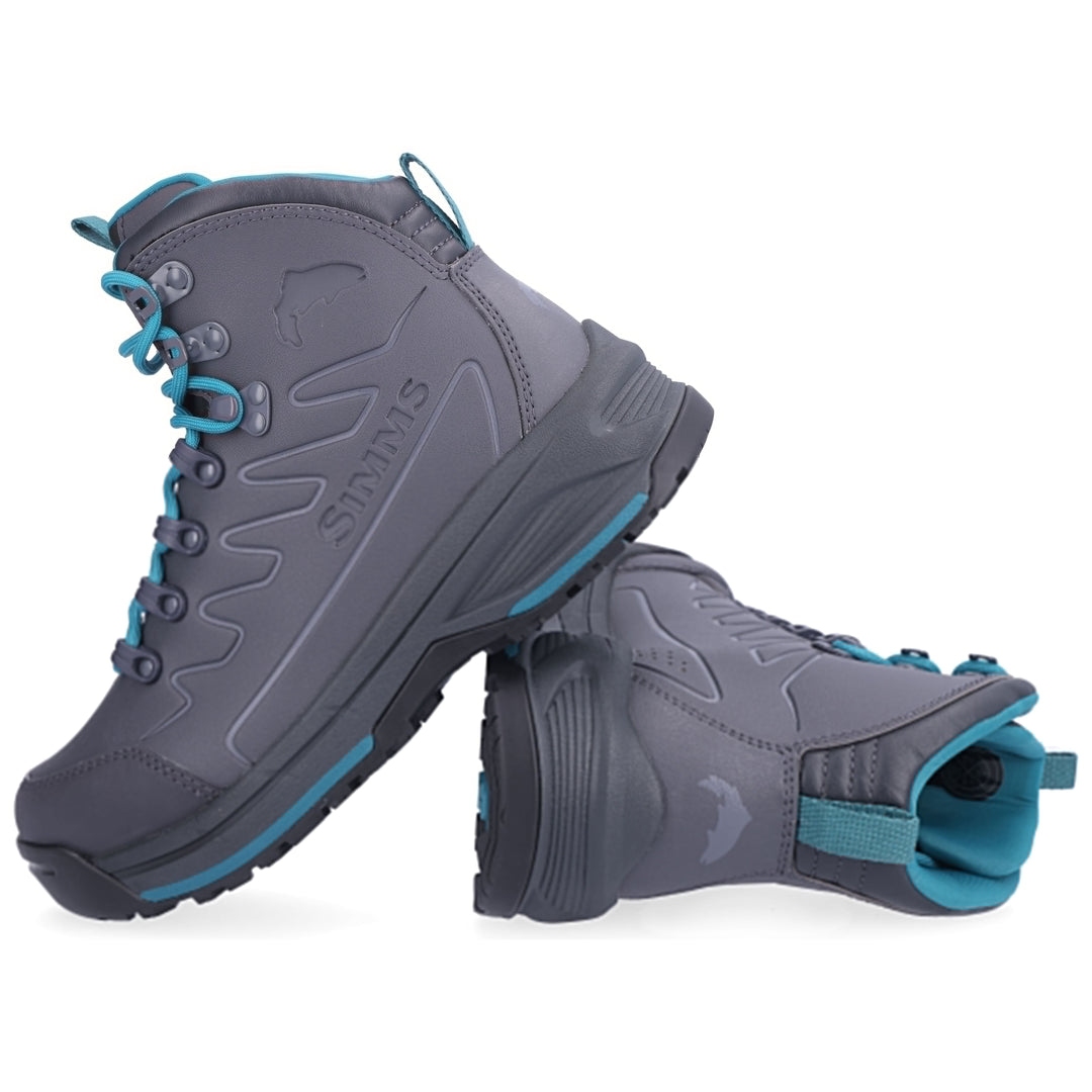 Simms Women's Freestone Boot, Slate, view 8