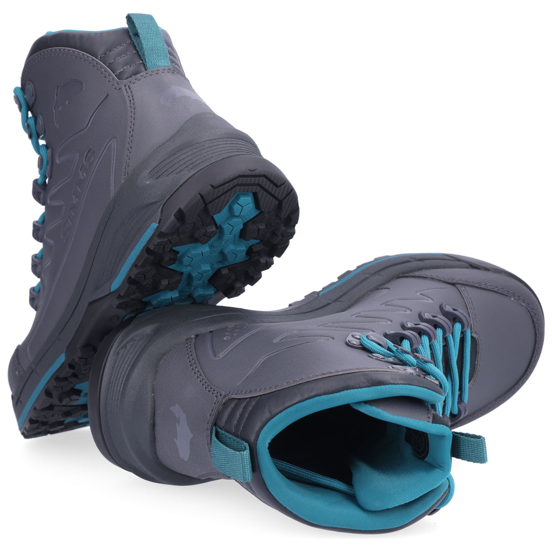 Simms Women's Freestone Boot, Slate, view 12