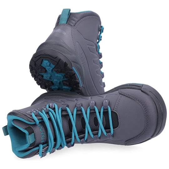 Simms Women's Freestone Boot, Slate, view 18