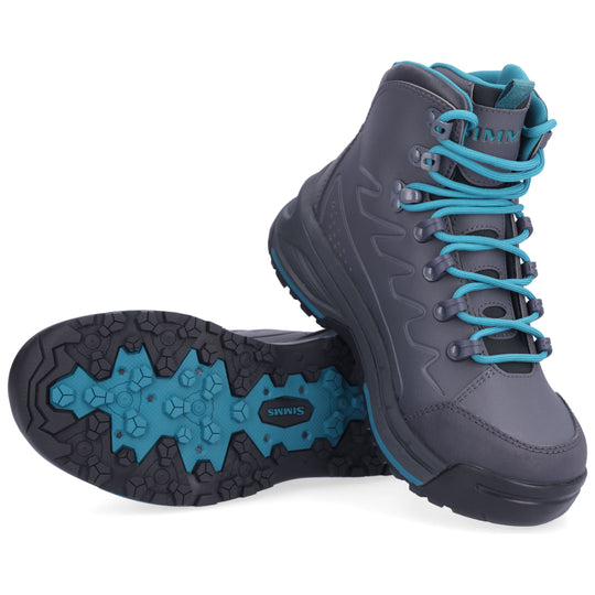 Simms Women's Freestone Boot, Slate, view 30
