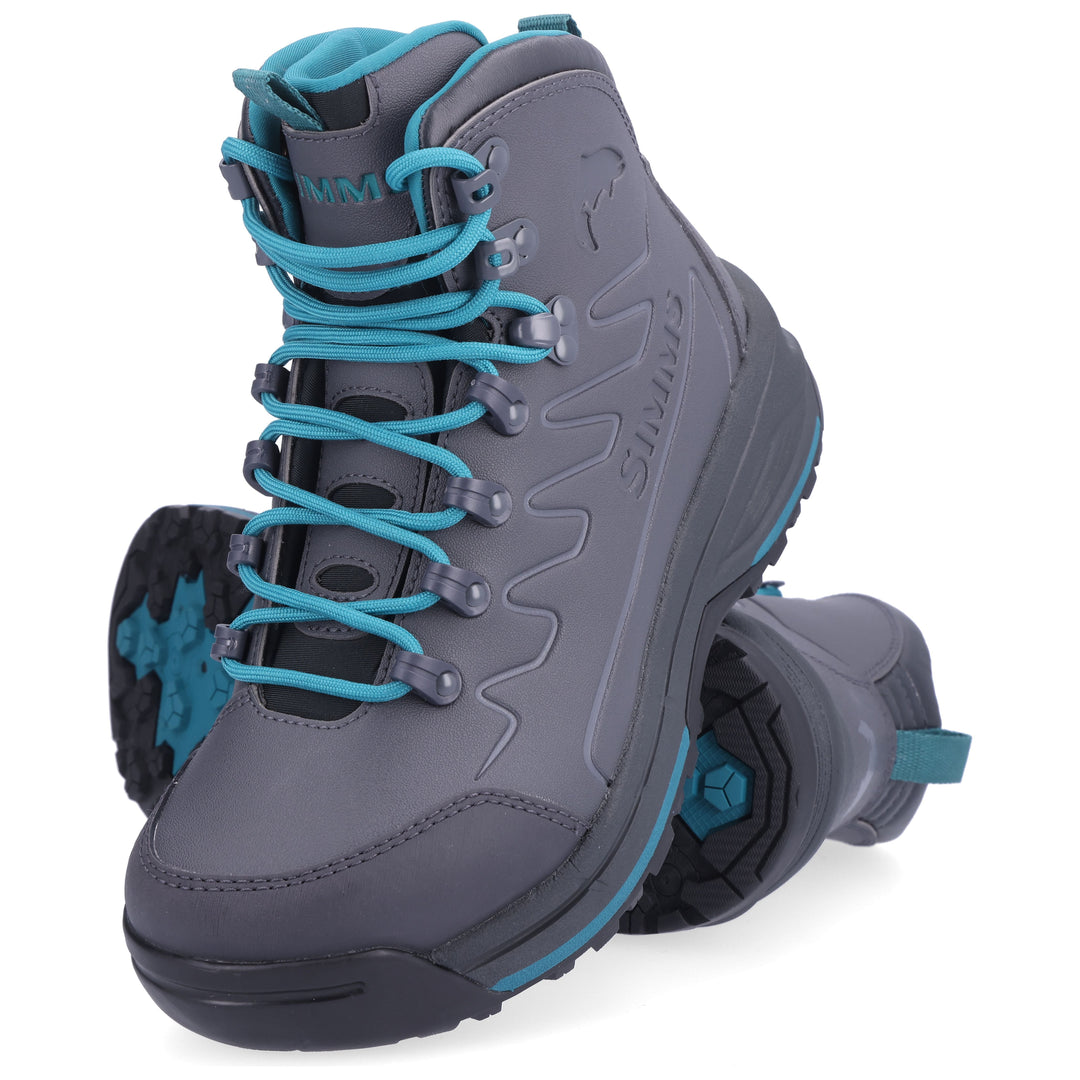 Simms Women's Freestone Boot, Slate, view 37