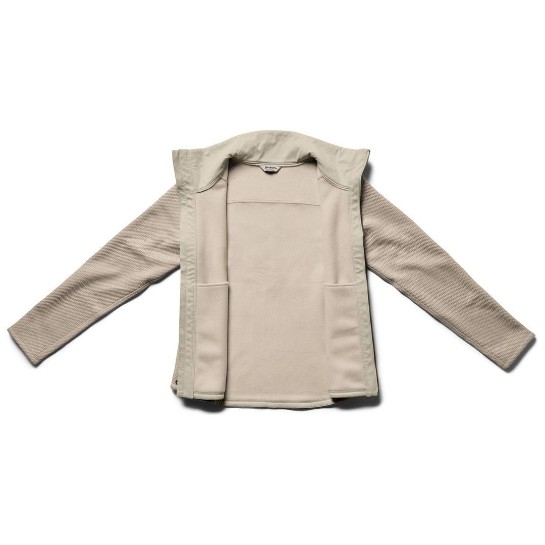 Simms Women's Harbor Fleece, Burnished Clay, view 3