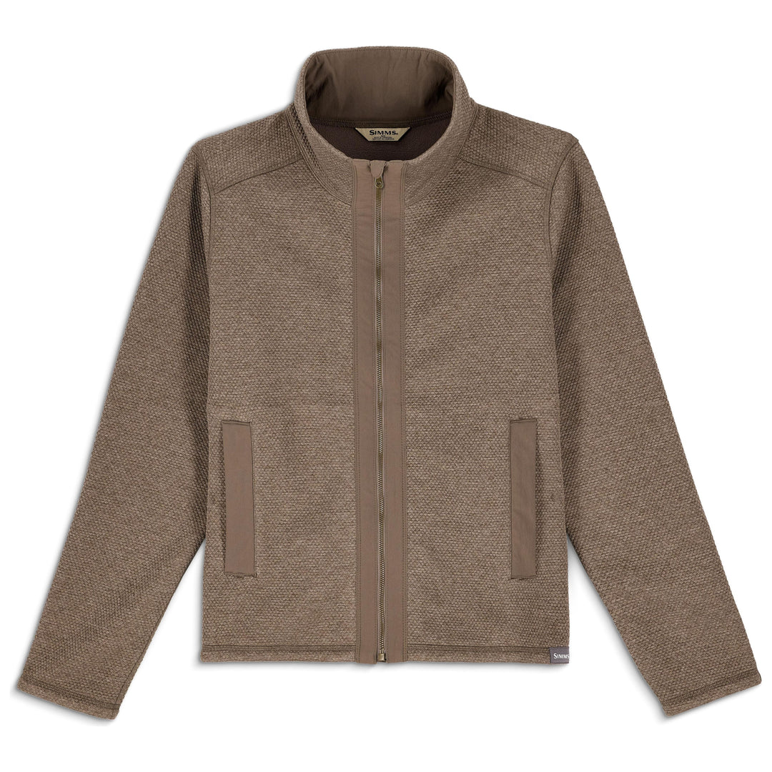 Simms Women's Harbor Fleece, Sturgeon Heather