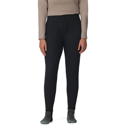 Simms Women's Strata 330 Bottom, Black, underside