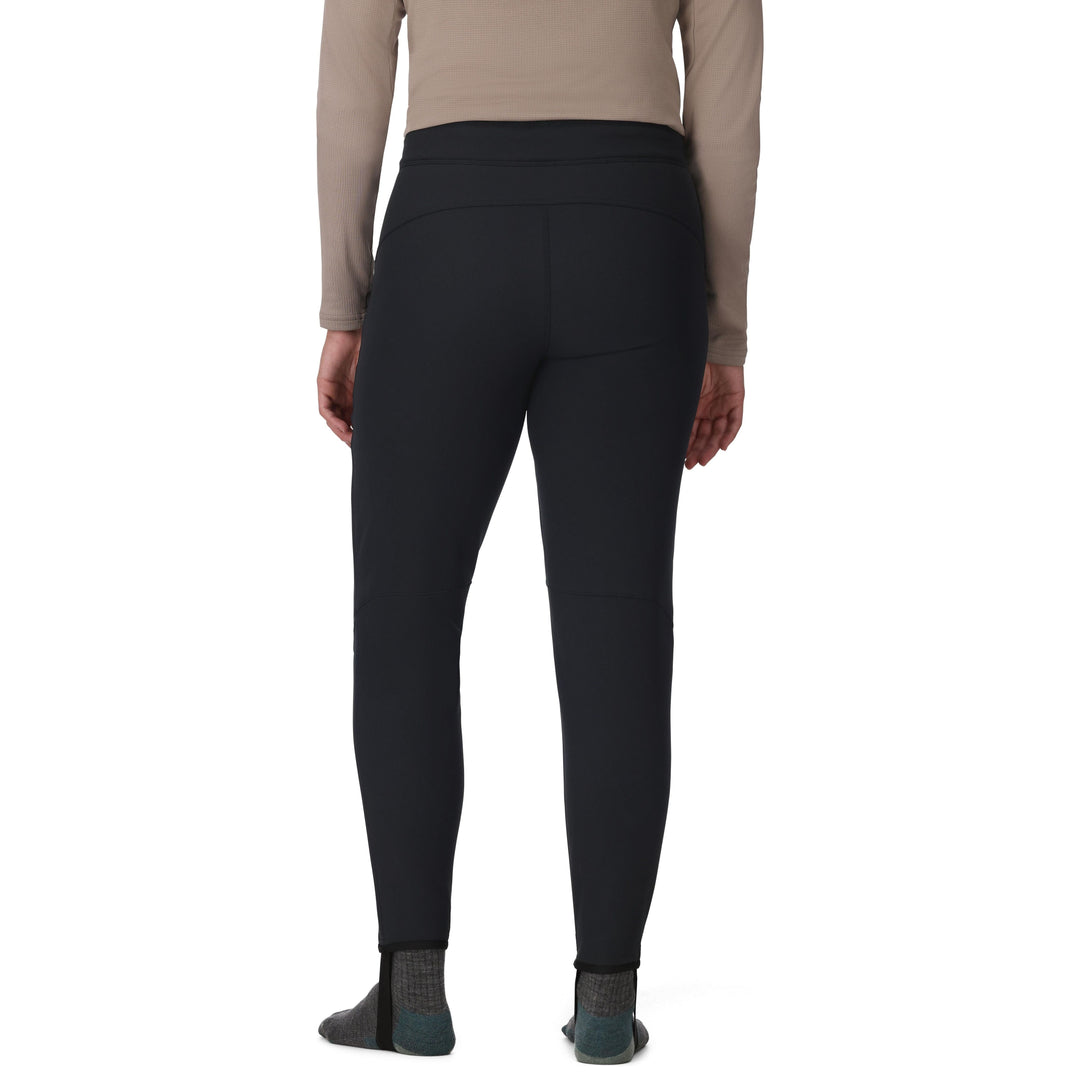 Simms Women's Strata 330 Bottom, Black, underside, view 2
