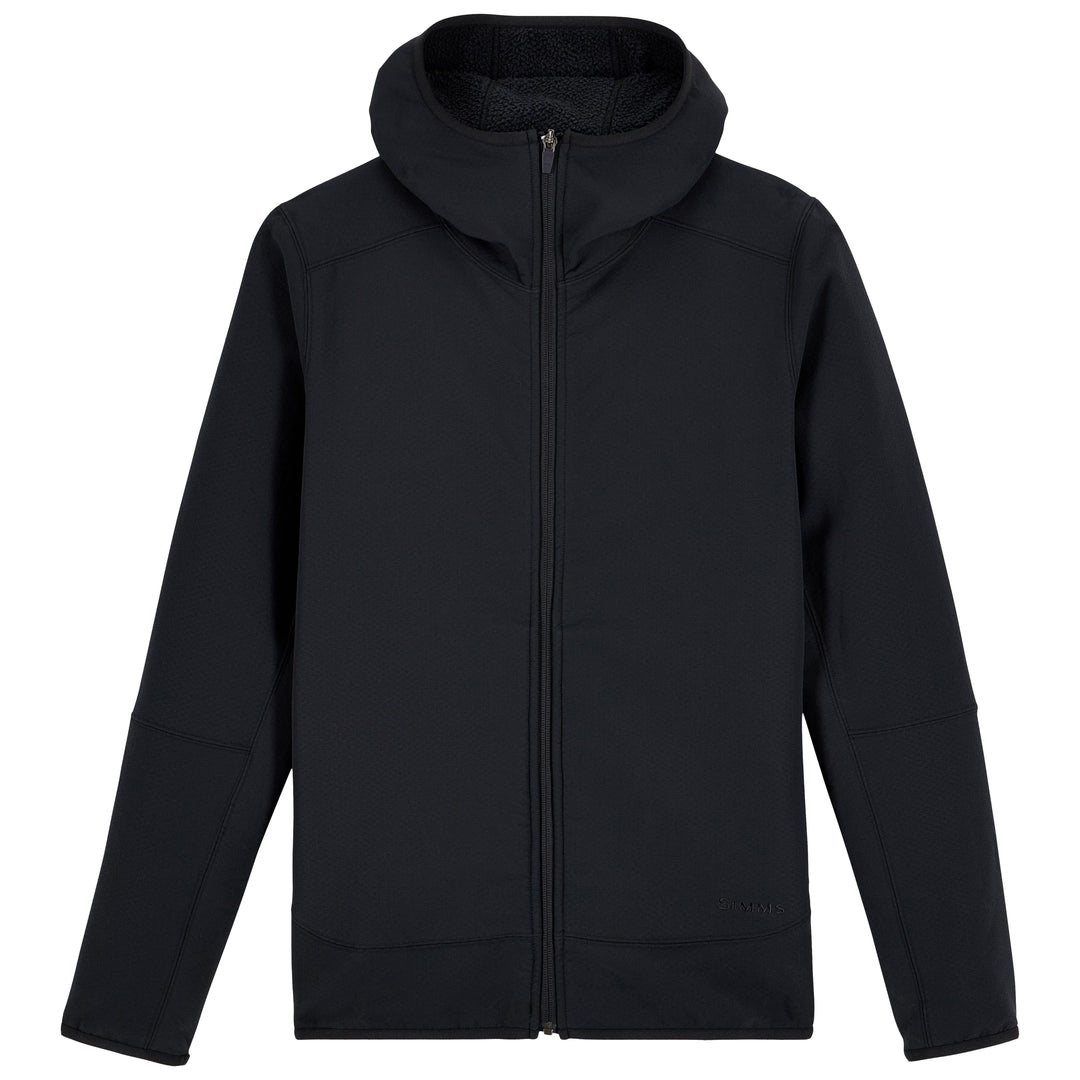 Simms Women's Strata 330 Full-Zip Hoody, Black