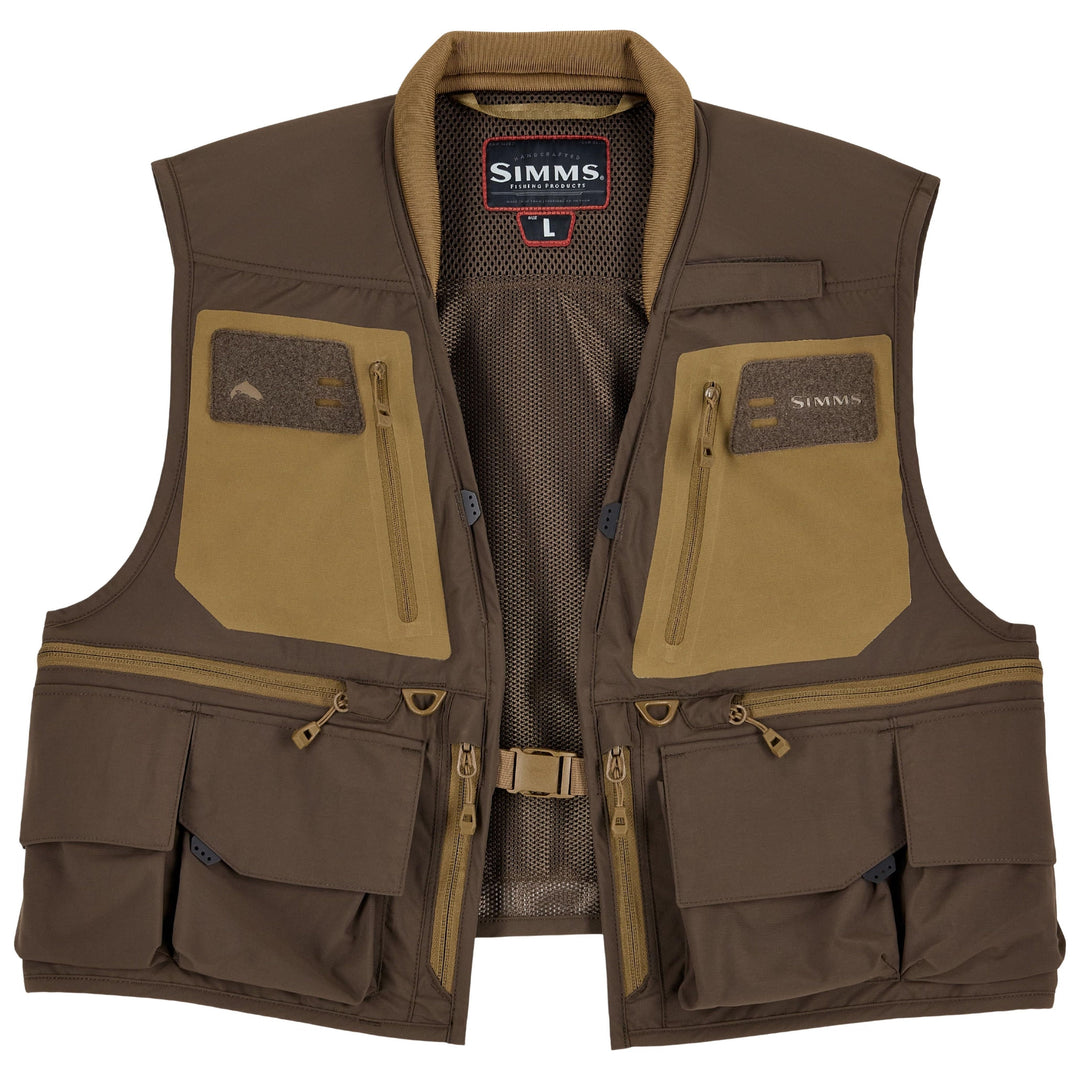 Simms Headwaters Vest, Hickory