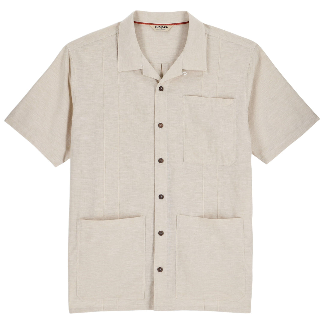 Simms Men's Biscayne SS Shirt Sale, Burnished Clay