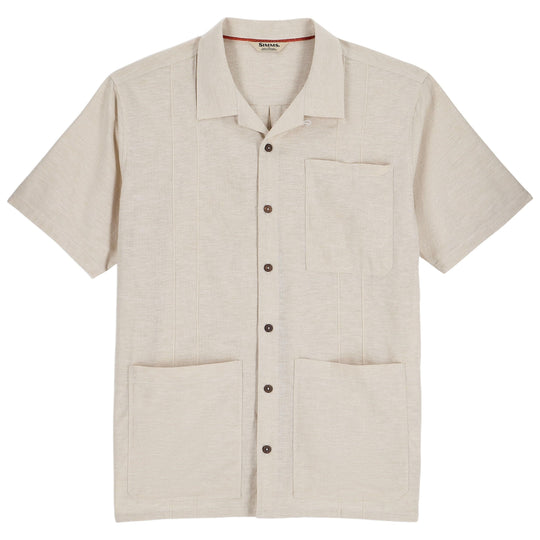 Simms Men's Biscayne SS Shirt Sale, Burnished Clay