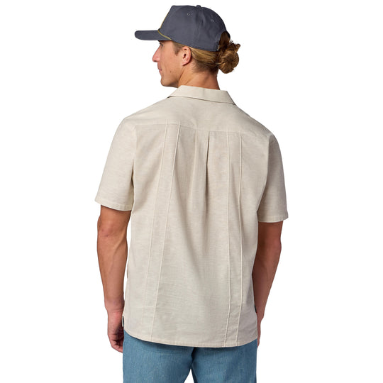 Simms Men's Biscayne SS Shirt Sale, Burnished Clay, view 3