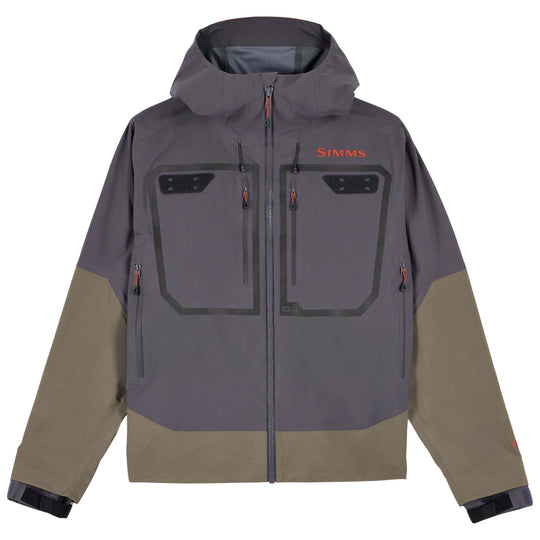 Simms Men's G3 Guide Jacket, Dark Elkhorn