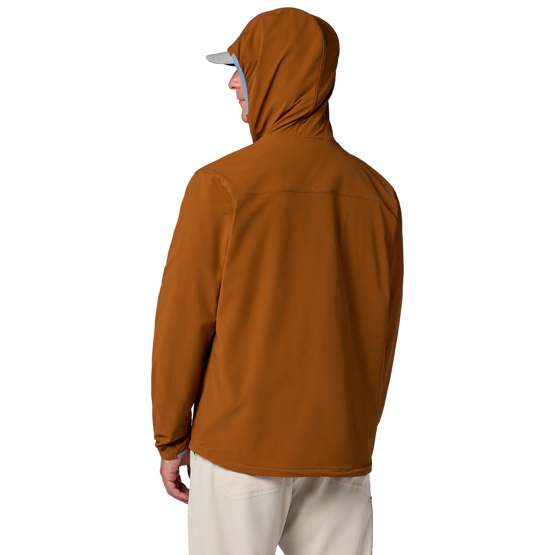 Simms Men's Rogue Flex Half-Zip Pullover, Stonefly, view 3