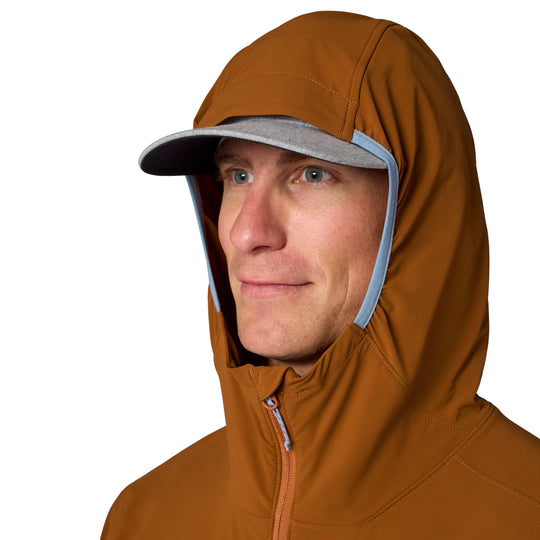 Simms Men's Rogue Flex Half-Zip Pullover, Stonefly, view 4
