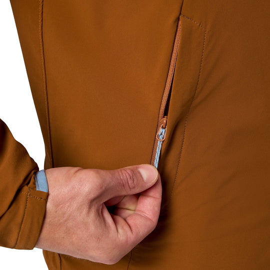 Simms Men's Rogue Flex Half-Zip Pullover, Stonefly, view 6