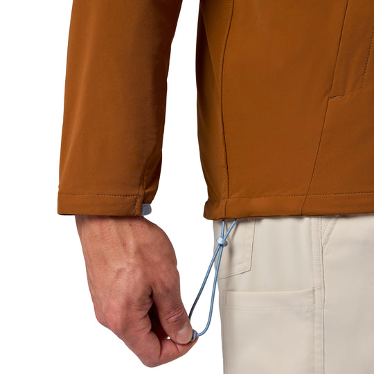 Simms Men's Rogue Flex Half-Zip Pullover, Stonefly, view 7
