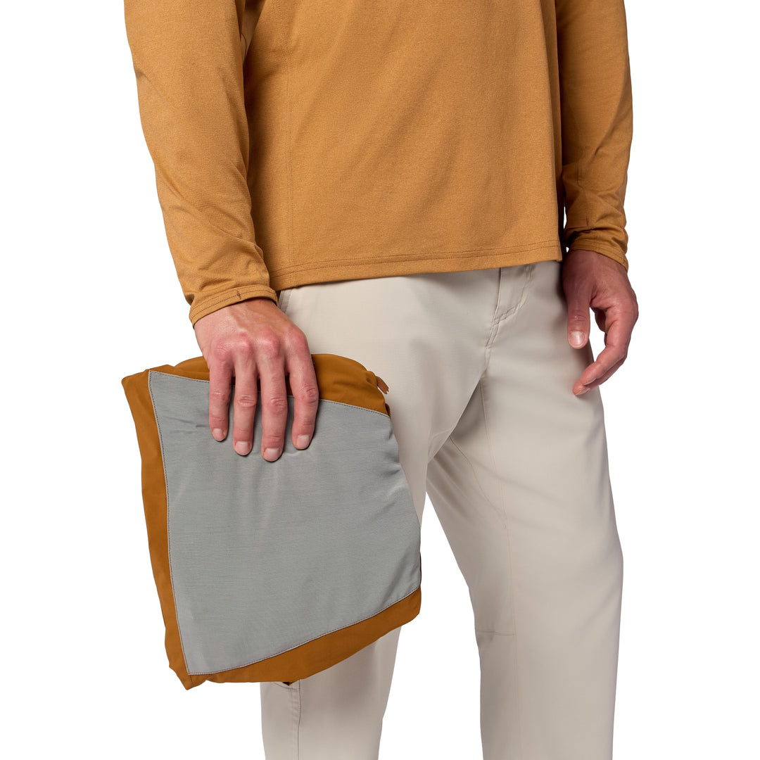 Simms Men's Rogue Flex Half-Zip Pullover, Stonefly, view 8
