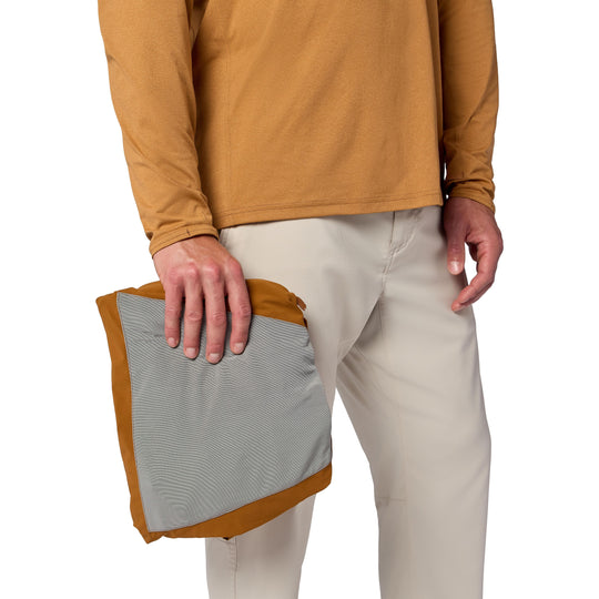 Simms Men's Rogue Flex Half-Zip Pullover, Stonefly, view 8
