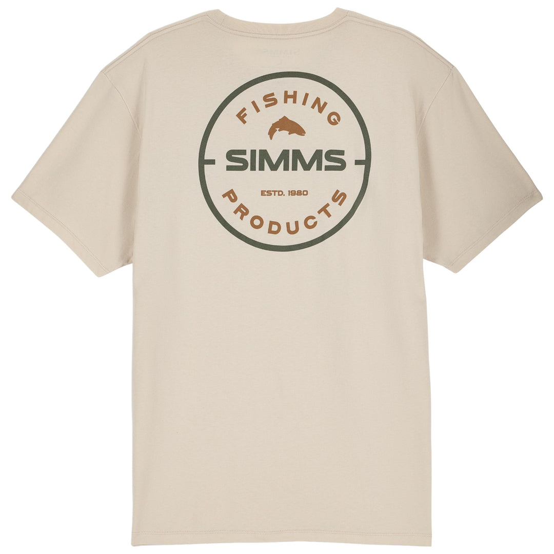 Simms Men's Rounder T-Shirt, Natural