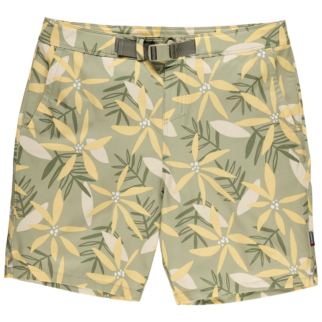 Simms Men's Seamount Short, Paradise Pale Pine