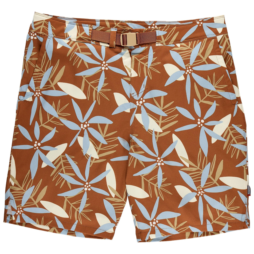 Simms Men's Seamount Short, Paradise Stonefly