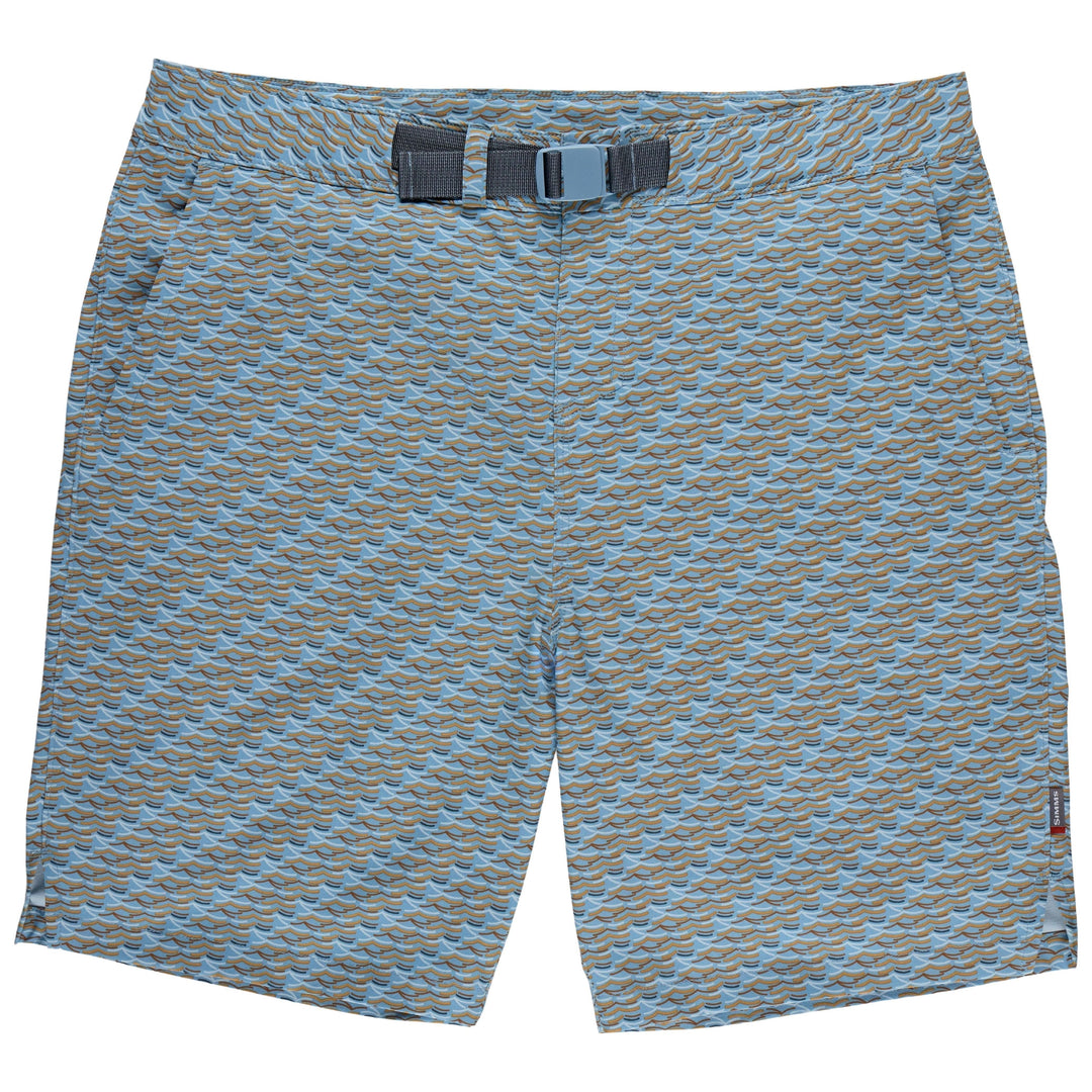 Simms Men's Seamount Short, Wave Albacore